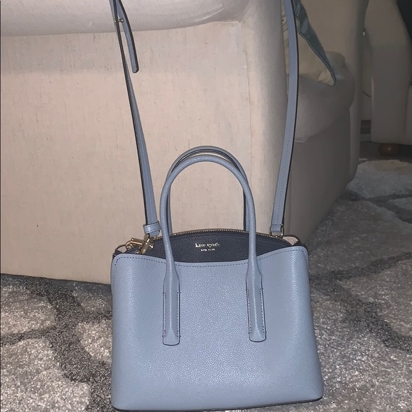 Baby Blue Kate Spade Medium Satchel - Picture 4 of 4